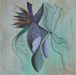 Serie: Figuraciones
T�tulo: La pesca milagrosa T�cnica: Acr�lico y tempera sobre cartulina Medidas: 30x30cm A�o: 2009