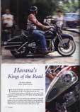 Havana&acute;s King of the road