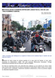 MOTOCICLISTAS CUBANOS ENTREGAN JUGUETES EL D&Iacute;A DE LOS TRES HOMBRES SABIOS